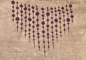 Bead Design on Hemp Organic Cotton Tank Top