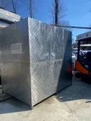 4000LB Stainless Scoop Bin