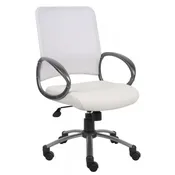 Boss B6406 Mid Back Mesh Chair