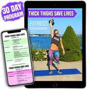 30-45 Day Workout E-book - Thick Thighs Save Lives