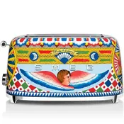 SMEG - DOLCE AND GABBANA - 4 Slice longToaster