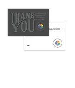 2026-2027 Strengths Thank You Card