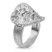 Alligator Scute Ring