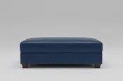 American Classics Leather - 232 Genesis - Ottoman 1/2