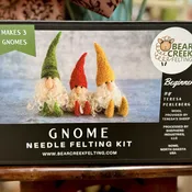 Gnome Needle Felting Kit