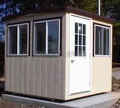 Prefab Security Guard Booths: 8x8