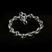 10MM OPEN-LINK™ BRACELET - STERLING SILVER | 18K