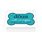 Birthday - Dogs Make Me Happy, People Not So Much