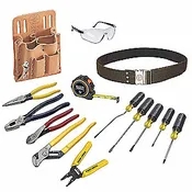 Klein Tool Set, Journeyman, 14 Piece – #114