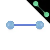 Bio Flex Flexible Barbell w/ Glow In The Dark Ball