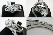 Ritani Designer Pave Engagement Ring
