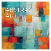 Abstract Art 2027 Wall Calendar