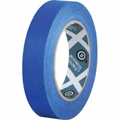 Business Source Multisurface Painter's Tape - 60 yd Length x 1" Width x 5.5 mil Thickness - Blue - For Multi Surface, Ceiling, Baseboard, Door, Window, Trim - 2 / Pack