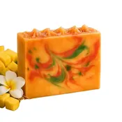 Blissful Mango Bar Soap: Clarifying & Skin Softening