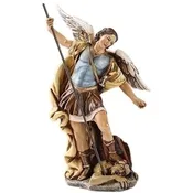 26.5″H ST MICHAEL FIGURE RENAISSANCE COLLECTION