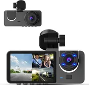 Wholesale 3 Channel Dash Cam;4K Dash Cam Front and Rear Inside; Dash C