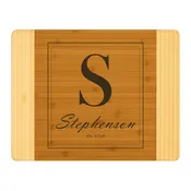 11x14 Two Tone Square Cutting Board