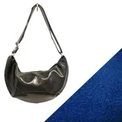 Bag - Foxtrot Medium Slouchy Crescent (Assorted Colors) by Crystalyn Kae