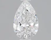 0.84 Carat Certified Pear Loose Stone Lab Grown Diamond No. 2026554