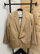 ALC women Blazer Camel 10