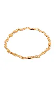 14k Wild Flower Bracelet