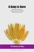 A Baby Is Born - SATB