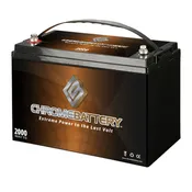 12V 110AH Refurbished Sealed Lead Acid (SLA) Battery - M8 Terminals