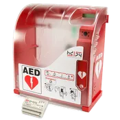 AIVIA 200: Outdoor Heated AED Wall Cabinet