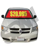Bucko Banner Windshield Banner Numbers #4-101-120