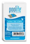 poolife® 6-Way Test Strips