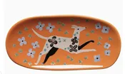 Trinket Tray - Dogwood retro design — Charmed on South