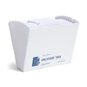 All-in-One Income Tax Organizer, 12 Pockets
