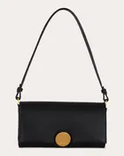 12AM Leather Baguette Bag