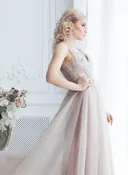 Long Bride Dress