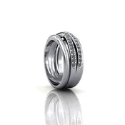 Crossroads Diamond Fashion Ring