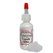 Amerikan Body Art | Face Paint Glitter Poof - Holographic White (1/2oz) #1