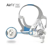 AIRFIT F20 NonMagnetic Headgear