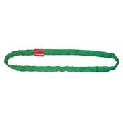 10' GREEN ENDLESS ROUND SLING\ V 5,300 / C 4,200 / B 10,600