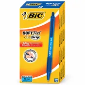 BIC Kugelschreiber Soft feel blau 12 Stück