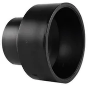ABS/DWV Reducer Pipe Coupling, 3 x 2 In.