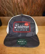 Dahlonega Cap – Back 9, camo gray