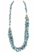 Amazonite Multi Strand Necklace