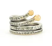 flair ring | Rings | Margaret Ellis Jewelry