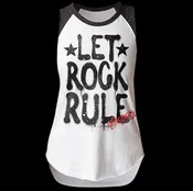 Aerosmith Let Rock Rule Women’s Sleeveless Raglan