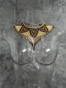 Ambar Nocturno Indigenous Artisan-Made Choker | Chiapas