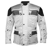 Silver Cool Rider Motorcycle Jackets - Six Gear USA Store
