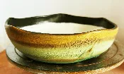 Micro Crystalline Bonsai Pot, 8 1/2″
