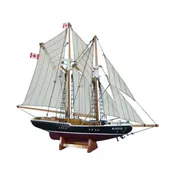Bluenose Model Sailboat Decoration 17"