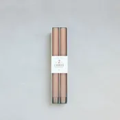 10" Fancy Taper Candles-Petal