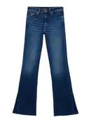 7 For All Mankind Leggy Booty Jean in Current